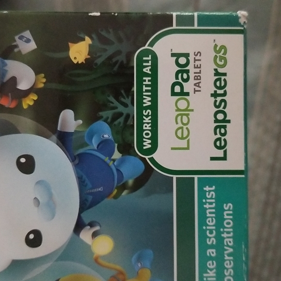 Nwt! Octonauts science learning game by leap frog - Picture 4 of 5